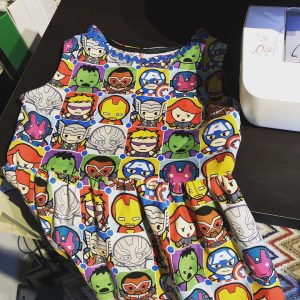 marvel dress